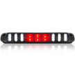 GMC & Chevy 99-06 Sierra & Silverado (Classic Body Style) - Red LED 3rd Brake Light Kit w/ White LED Cargo Lights - Smoked Lens - Image 2