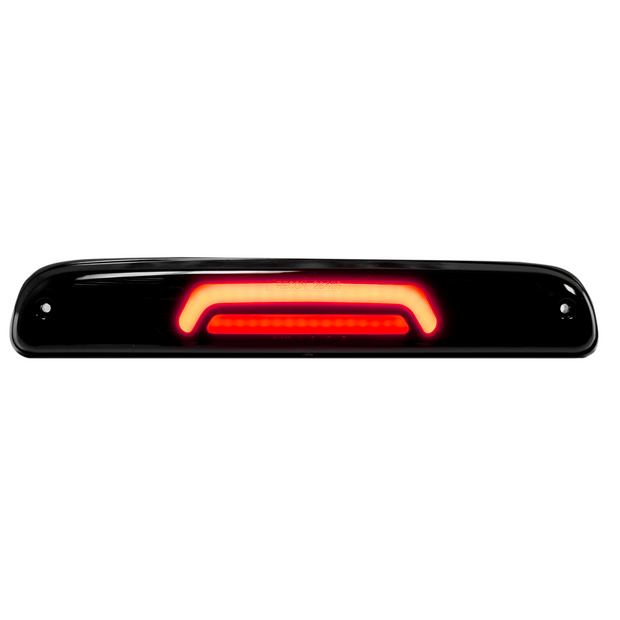 Ford 99-16 Superduty F250HD/350/450/550 & 95-03 Ranger & Ford Explorer Sport Trac 01-05 - ULTRA HIGH POWER SCANNING Red LED 3rd Brake Light Kit w/ ULTRA HIGH POWER CREE XML White LED Cargo Lights - Smoked Lens