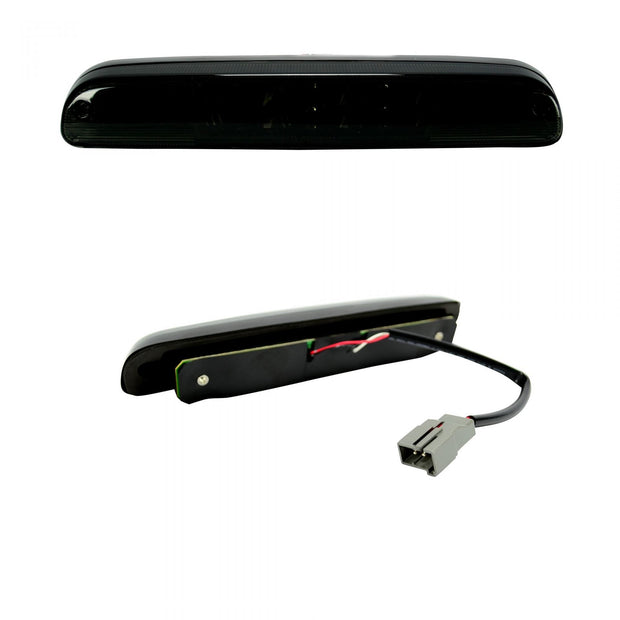 Ford 99-16 Superduty F250HD/350/450/550 & 95-03 Ranger & Ford Explorer Sport Trac 01-05 - Red LED 3rd Brake Light Kit w/ White LED Cargo Lights - Smoked Lens