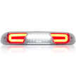 Ford 99-16 Superduty F250HD/350/450/550 & 95-03 Ranger & Ford Explorer Sport Trac 01-05 - Red LED 3rd Brake Light Kit w/ White LED Cargo Lights - Clear Lens - Image 2