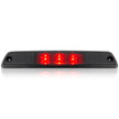 Dodge 94-01 RAM 1500 & 94-02 RAM 2500/3500 - Red LED 3rd Brake Light Kit w/ White LED Cargo Lights - Smoked Lens - Image 3