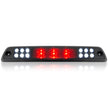 Dodge 94-01 RAM 1500 & 94-02 RAM 2500/3500 - Red LED 3rd Brake Light Kit w/ White LED Cargo Lights - Smoked Lens - Image 2