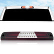 Dodge 94-01 RAM 1500 & 94-02 RAM 2500/3500 - Red LED 3rd Brake Light Kit w/ White LED Cargo Lights - Clear Lens