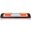 Dodge 94-01 RAM 1500 & 94-02 RAM 2500/3500 - Red LED 3rd Brake Light Kit w/ White LED Cargo Lights - Clear Lens - Image 4