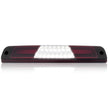 Dodge 94-01 RAM 1500 & 94-02 RAM 2500/3500 - Red LED 3rd Brake Light Kit w/ White LED Cargo Lights - Clear Lens - Image 3