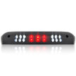 Dodge 02-08 RAM 1500 & 03-09 RAM 2500/3500 - Red LED 3rd Brake Light Kit w/ White LED Cargo Lights - Smoked Lens - Image 2