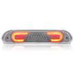 Dodge 02-08 RAM 1500 & 03-09 RAM 2500/3500 - Red LED 3rd Brake Light Kit w/ White LED Cargo Lights - Clear Lens - Image 3