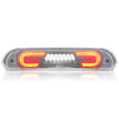 Dodge 02-08 RAM 1500 & 03-09 RAM 2500/3500 - Red LED 3rd Brake Light Kit w/ White LED Cargo Lights - Clear Lens - Image 2