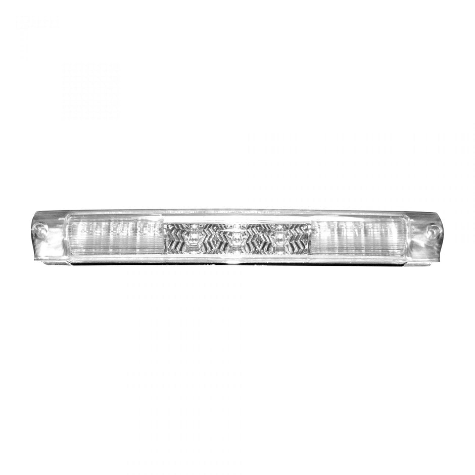 Ford 97-03 F150 & F250LD Light-Duty & Ford 00-04 Excursion - Red LED 3rd Brake Light Kit w/ White LED Cargo Lights - Clear Lens