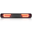 GMC & Chevy 94-98 CK Sierra & Silverado (Fits Reg & Crew Cab Only) - Red LED 3rd Brake Light Kit w/ White LED Cargo Lights - Smoked Lens - Image 2