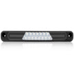 GMC & Chevy 94-98 CK Sierra & Silverado (Fits Reg & Crew Cab Only) - Red LED 3rd Brake Light Kit w/ White LED Cargo Lights - Smoked Lens - Image 3