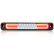 GMC & Chevy 94-98 CK Sierra & Silverado (Fits Reg & Crew Cab Only) - Red LED 3rd Brake Light Kit w/ White LED Cargo Lights - Smoked Lens - Image 4
