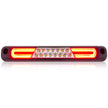 GMC & Chevy 94-98 CK Sierra & Silverado (Fits Reg & Crew Cab Only) - Red LED 3rd Brake Light Kit w/ White LED Cargo Lights - Clear Lens - Image 2