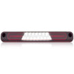 GMC & Chevy 94-98 CK Sierra & Silverado (Fits Reg & Crew Cab Only) - Red LED 3rd Brake Light Kit w/ White LED Cargo Lights - Clear Lens - Image 3