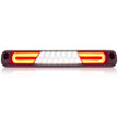 GMC & Chevy 94-98 CK Sierra & Silverado (Fits Reg & Crew Cab Only) - Red LED 3rd Brake Light Kit w/ White LED Cargo Lights - Clear Lens - Image 4
