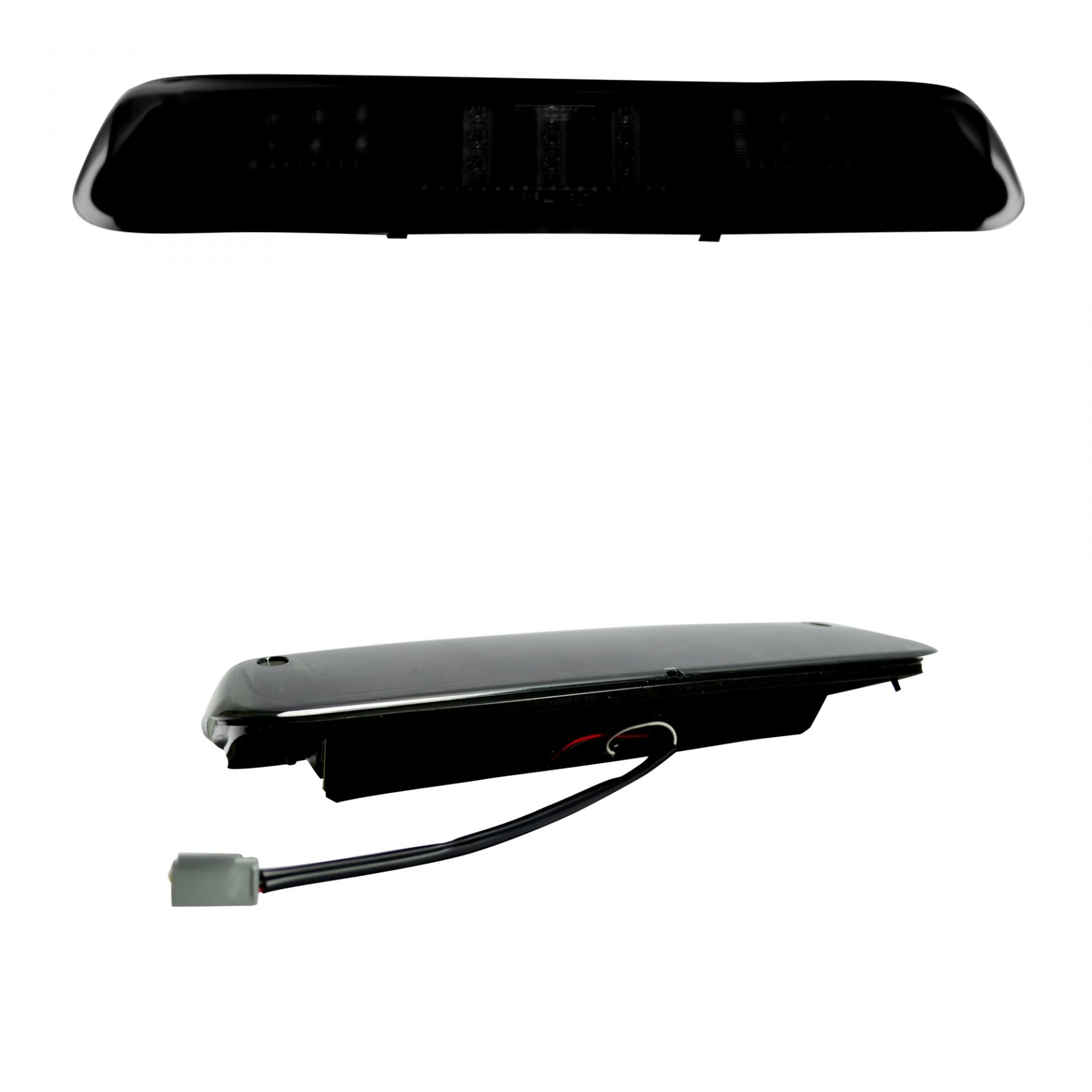 Ford 04-08 F150 & Ford Explorer Sport Trac 06-09 - Red LED 3rd Brake Light Kit w/ White LED Cargo Lights - Smoked Lens