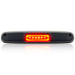 GMC & Chevy 07-13 Sierra & Silverado (2nd GEN) - ULTRA HIGH POWER Red LED 3rd Brake Light Kit w/ ULTRA HIGH POWER CREE XML White LED Cargo Lights - Smoked Lens - Image 3