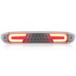 GMC & Chevy 07-13 Sierra & Silverado (2nd GEN) - Red LED 3rd Brake Light Kit w/ White LED Cargo Lights - Clear Lens - Image 3