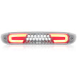 GMC & Chevy 07-13 Sierra & Silverado (2nd GEN) - Red LED 3rd Brake Light Kit w/ White LED Cargo Lights - Clear Lens - Image 2