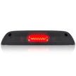 GMC & Chevy 14-18 Sierra & Silverado 1500 (3rd GEN) & 14-19 2500/3500 - ULTRA HIGH POWER Red LED 3rd Brake Light Kit w/ ULTRA HIGH POWER CREE XML White LED Cargo Lights - Smoked Lens - Image 3