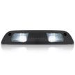 GMC & Chevy 14-18 Sierra & Silverado 1500 (3rd GEN) & 14-19 2500/3500 - ULTRA HIGH POWER Red LED 3rd Brake Light Kit w/ ULTRA HIGH POWER CREE XML White LED Cargo Lights - Smoked Lens - Image 4
