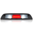 GMC & Chevy 14-18 Sierra & Silverado 1500 (3rd GEN) & 14-19 2500/3500 - ULTRA HIGH POWER Red LED 3rd Brake Light Kit w/ ULTRA HIGH POWER CREE XML White LED Cargo Lights - Smoked Lens - Image 2
