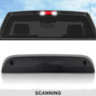 GMC & Chevy 14-18 Sierra & Silverado 1500 (3rd GEN) & 14-19 2500/3500 - HIGH POWER SCANNING Red LED 3rd Brake Light Kit w/ HIGH POWER CREE XML White LED Cargo Lights - Smoked Lens