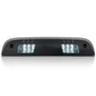 GMC & Chevy 14-18 Sierra & Silverado 1500 (3rd GEN) & 14-19 2500/3500 - HIGH POWER SCANNING Red LED 3rd Brake Light Kit w/ HIGH POWER CREE XML White LED Cargo Lights - Smoked Lens - Image 4