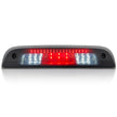 GMC & Chevy 14-18 Sierra & Silverado 1500 (3rd GEN) & 14-19 2500/3500 - HIGH POWER SCANNING Red LED 3rd Brake Light Kit w/ HIGH POWER CREE XML White LED Cargo Lights - Smoked Lens - Image 2
