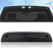 GMC & Chevy 14-18 Sierra & Silverado 1500 (3rd GEN) & 14-19 2500/3500 - Red LED 3rd Brake Light Kit w/ White LED Cargo Lights - Smoked Lens