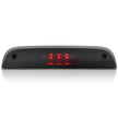 GMC & Chevy 14-18 Sierra & Silverado 1500 (3rd GEN) & 14-19 2500/3500 - Red LED 3rd Brake Light Kit w/ White LED Cargo Lights - Smoked Lens - Image 3
