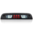 GMC & Chevy 14-18 Sierra & Silverado 1500 (3rd GEN) & 14-19 2500/3500 - Red LED 3rd Brake Light Kit w/ White LED Cargo Lights - Smoked Lens - Image 2