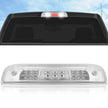 GMC & Chevy 14-18 Sierra & Silverado 1500 (3rd GEN) & 14-19 2500/3500 - Red LED 3rd Brake Light Kit w/ White LED Cargo Lights - Clear Lens - Image 2