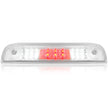 GMC & Chevy 14-18 Sierra & Silverado 1500 (3rd GEN) & 14-19 2500/3500 - Red LED 3rd Brake Light Kit w/ White LED Cargo Lights - Clear Lens