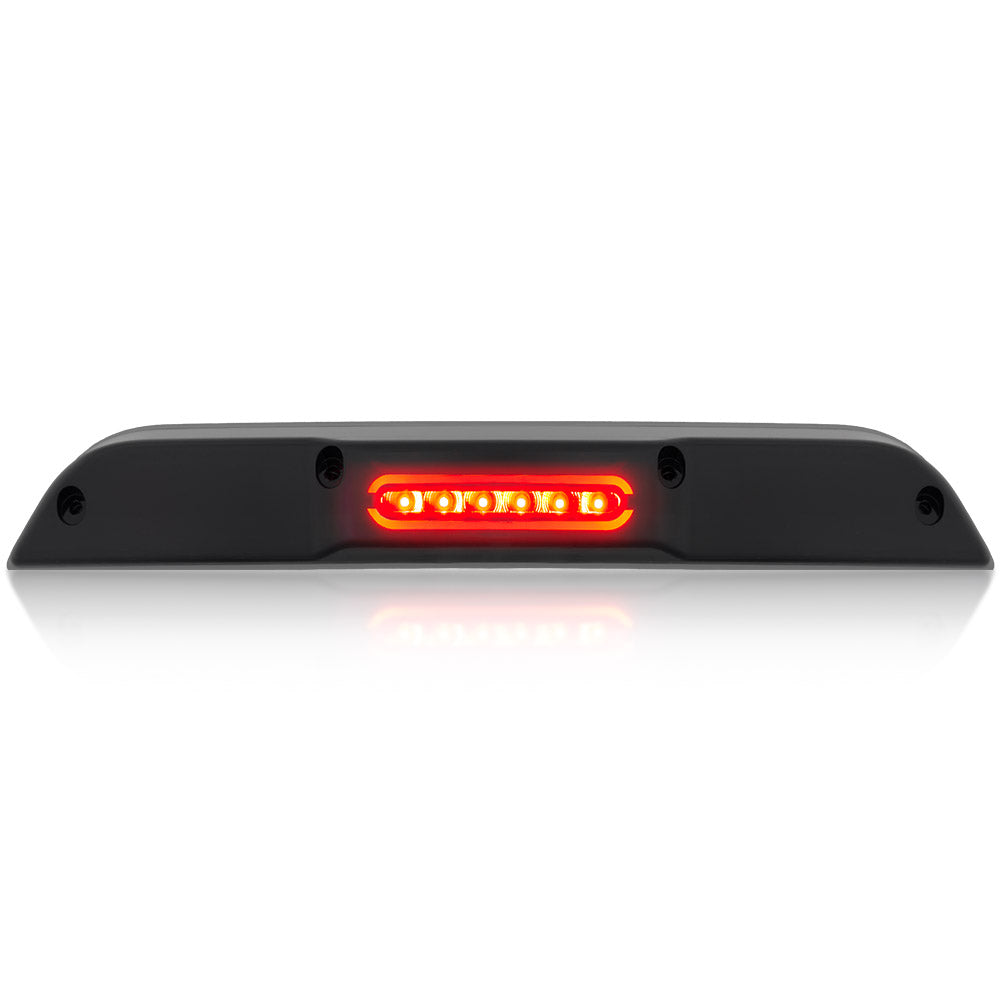 Ford 17-20 RAPTOR - ULTRA HIGH POWER Red LED 3rd Brake Light Kit w/ Red LED Running Lights & ULTRA HIGH POWER CREE XML White LED Cargo Lights - Smoked Lens - Image 4