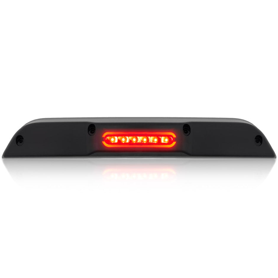Ford 17-20 RAPTOR - ULTRA HIGH POWER Red LED 3rd Brake Light Kit w/ Red LED Running Lights & ULTRA HIGH POWER CREE XML White LED Cargo Lights - Smoked Lens - Image 4