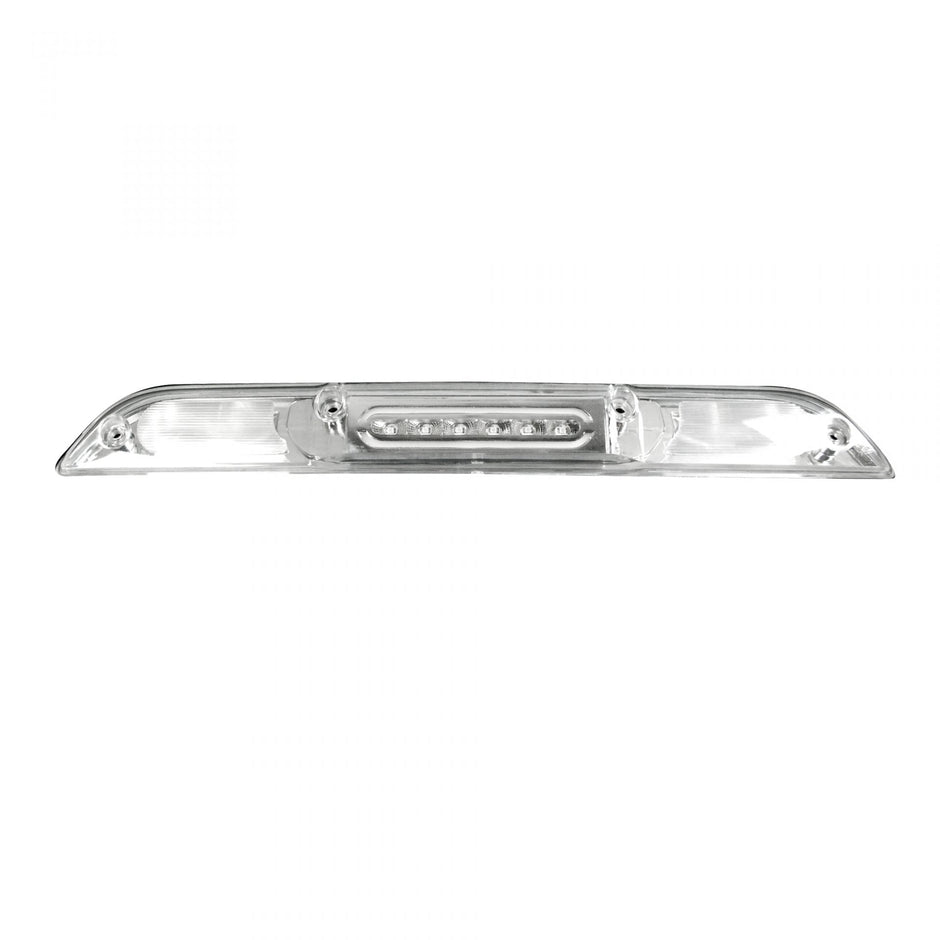 Ford 15-20 F150 & 17-20 SUPERDUTY F250/350/450/550 & 19-20 Ranger - ULTRA HIGH POWER Red LED 3rd Brake Light Kit w/ ULTRA HIGH POWER CREE XML White LED Cargo Lights (Replaces both LED & Non-LED 3rd Brake Light - ATTN: DOES NOT FIT Models which include Cargo Bed Camera in OEM 3rd Brake Light) - Clear Lens