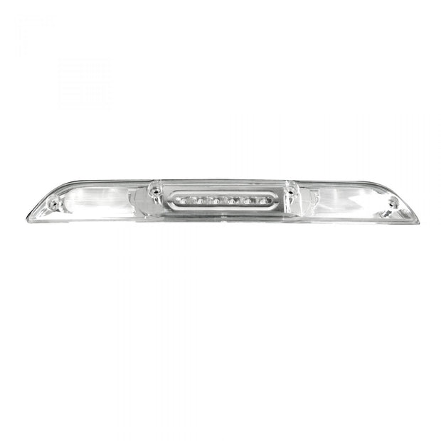 Ford 15-20 F150 & 17-20 SUPERDUTY F250/350/450/550 & 19-20 Ranger - ULTRA HIGH POWER Red LED 3rd Brake Light Kit w/ ULTRA HIGH POWER CREE XML White LED Cargo Lights (Replaces both LED & Non-LED 3rd Brake Light - ATTN: DOES NOT FIT Models which include Cargo Bed Camera in OEM 3rd Brake Light) - Clear Lens