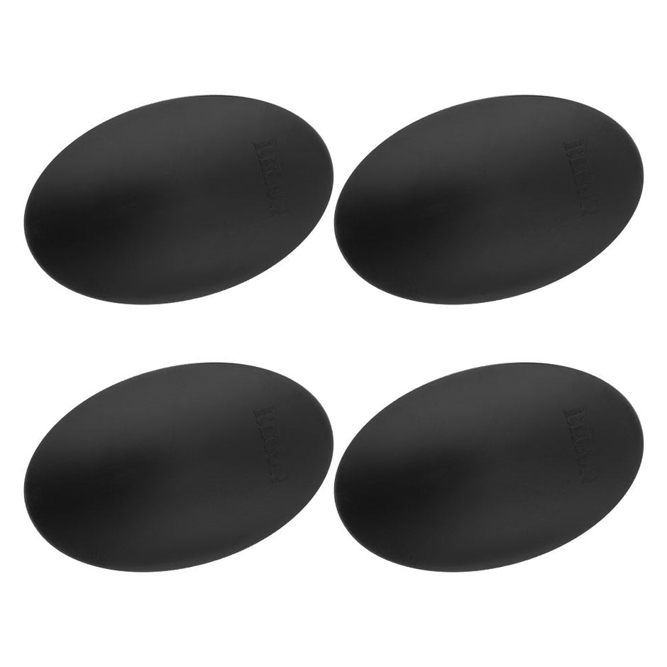 Ford 99-10 Superduty Dually Fender Lenses (4-Piece Set) w/ 2 Red LED Lights & 2 Amber LED Lights - Smoked Lens w/ Black Trim - Image 3