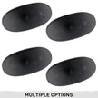 Ford 11-23 Superduty Dually Fender Lenses (4-Piece Set) w/ 4 White LED Lights - Smoked Lens w/ Black Trim