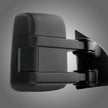 Ford 08-16 F250/F350 Superduty Side Mirror Lenses (2-Piece Set) w/ WHITE LED Running Lights & AMBER Scanning LED Turn Signals - Smoked Lens - Image 5