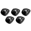 Dodge 94-98 RAM (5-Piece Set) Smoked Cab Roof Light Lens with Amber 194 Bulbs - Complete Kit With Wiring & Hardware - Image 6
