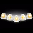 Dodge 94-98 RAM (5-Piece Set) Clear Cab Roof Light Lens with Amber 194 Bulbs - Complete Kit With Wiring & Hardware - Image 6