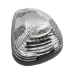 Ford 99-16 Superduty (1-Piece Single Cab Light) Clear Cab Roof Light Lens with 2-Way Forward & Rear Facing White ULTRA High-Power LEDs - 1-Piece Single Cab Light ONLY - Image 3