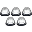 Ford 99-16 Superduty (5-Piece Set) Clear Cab Roof Light Lens with 2-Way Forward & Rear Facing White ULTRA High-Power LEDs - (Complete Wiring Kit Sold Separately) - Image 4