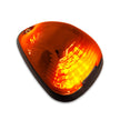 Ford 99-16 Superduty (5-Piece Set) Amber Cab Roof Light Lens with 2-Way Forward & Rear Facing Amber ULTRA High-Power LEDs - (Complete Wiring Kit Sold Separately) - Image 5