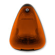 Ford 99-16 Superduty (1-Piece Single Cab Light) Amber Cab Roof Light Lens with 2-Way Forward & Rear Facing Amber ULTRA High-Power LEDs - 1-Piece Single Cab Light ONLY - Image 4