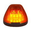 Ford 99-16 Superduty (1-Piece Single Cab Light) Amber Cab Roof Light Lens with 2-Way Forward & Rear Facing Amber ULTRA High-Power LEDs - 1-Piece Single Cab Light ONLY - Image 5