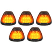 Ford 99-16 Superduty (5-Piece Set) Smoked Cab Roof Light Lens with 2-Way Forward & Rear Facing Amber ULTRA High-Power LEDs - (Complete Wiring Kit Sold Separately) - Image 6