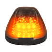 Ford 99-16 Superduty (1-Piece Single Cab Light) Smoked Cab Roof Light Lens with 2-Way Forward & Rear Facing Amber ULTRA High-Power LEDs - 1-Piece Single Cab Light ONLY - Image 3